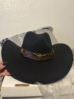 Black Cowgirl Hat