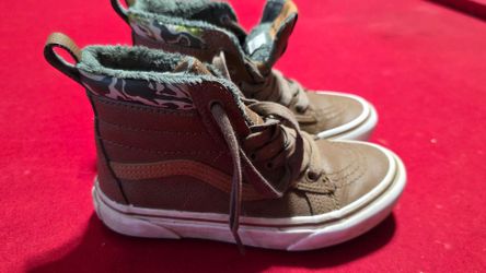 Kids High Top Mountain vans