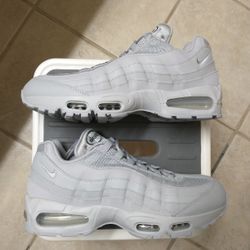 New Nike Air Max 95 Big Bubble Men Size 10 Grey