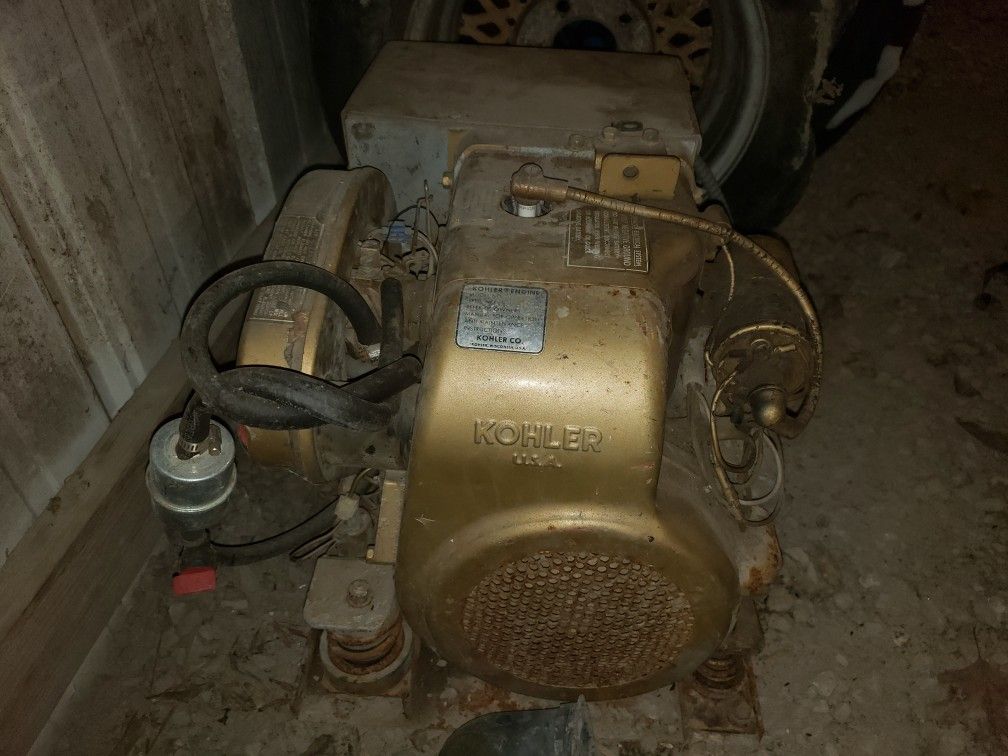 Kohler generator