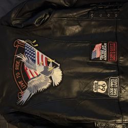 Buffalo Leather Vintage Jacket