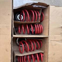APR Roll-Control Lowering Springs - VW / MK8 GTI 
