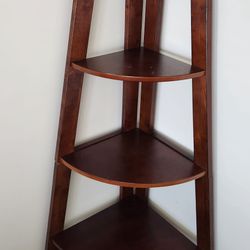 Tiered Standing Corner Shelf 
