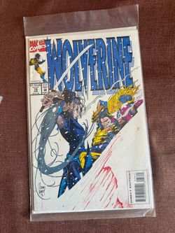 Wolverine #78 (1994) Adam Kubert Cover Marvel Comics
