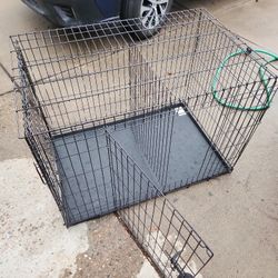 Dual Door Big Ass Dog Crate