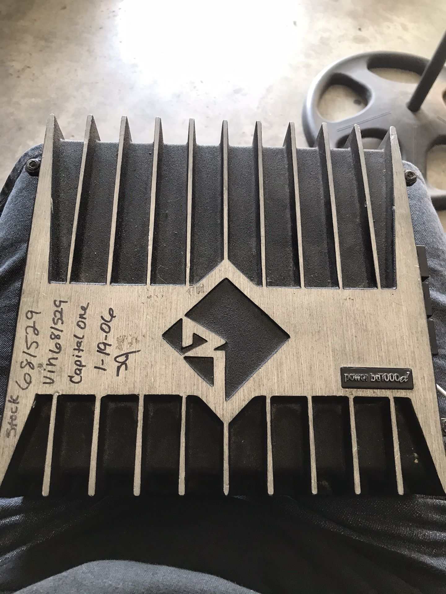 Rockford Fosgate Power BD1000a1
