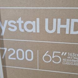 SAMSUNG 65" TV - BRAND NEW 