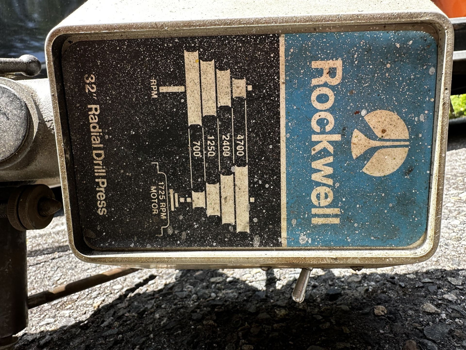 Table Top Drill Press -Rockwell