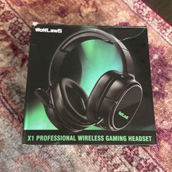 Wolflaws Gaming Wireless Gaming Headset