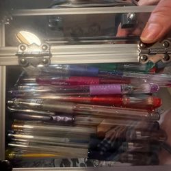 Gel Pens Lot Of 70 $30