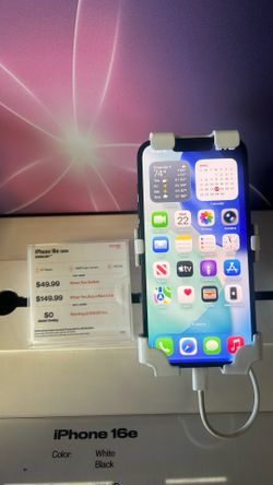 iPhone 16e $149 when you buy a new line at Boost Mobile