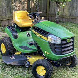 John Deere tractor