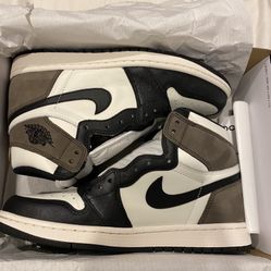 Jordan 1 High-Dark Mocha- Brand New-Size 8