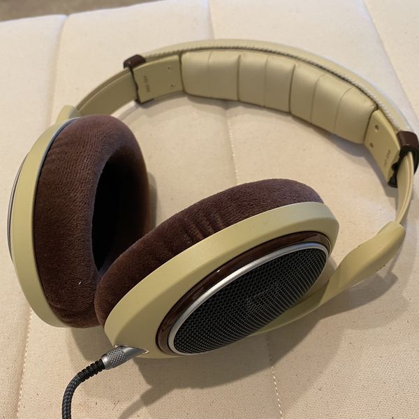 Sennheiser HD598 Headphones with Additional Cable