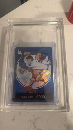 Dodgers don luffy