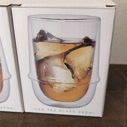 KINTO KRONOS Iced Tea Glass (350ml)
