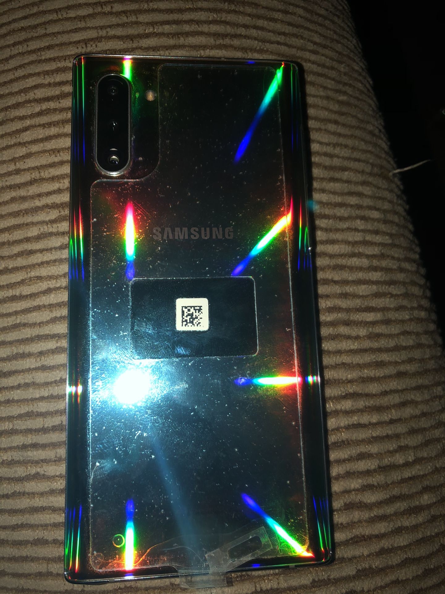 Note 10 with otter box case