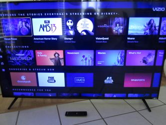 Vizio 60" 4K SMART TV with FULL ARRAY Local Dimming, slight BLUE TINT