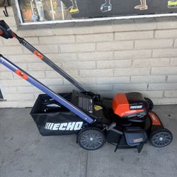 56V 21 in. Cordless Battery Walk Behind Self-Propelled Lawn Mower with 5.0Ah Battery and Charger