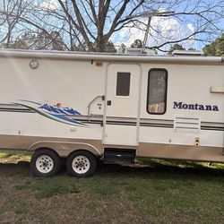 Montana Mountaineer Travel Trailer