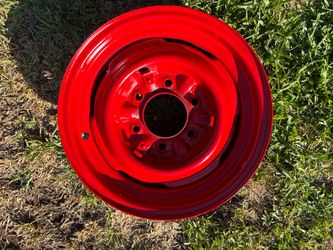 1959 Chevy pick up 15 x 5 rim OG