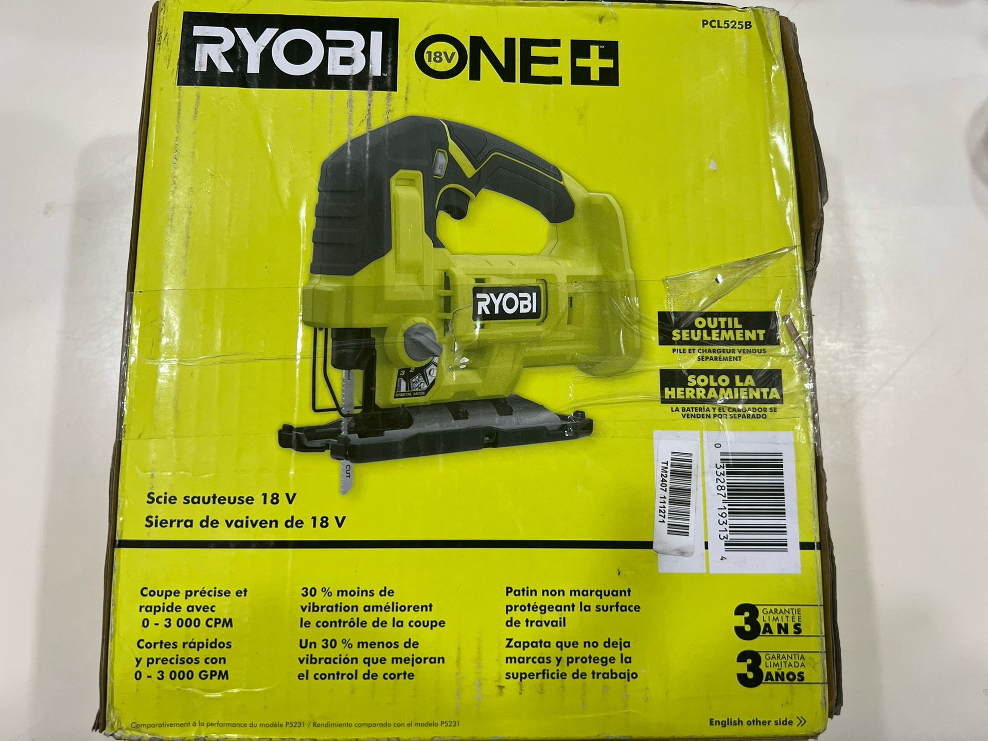 18V jigsaw