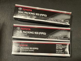 New TOYOTA 103 Seal Packing 