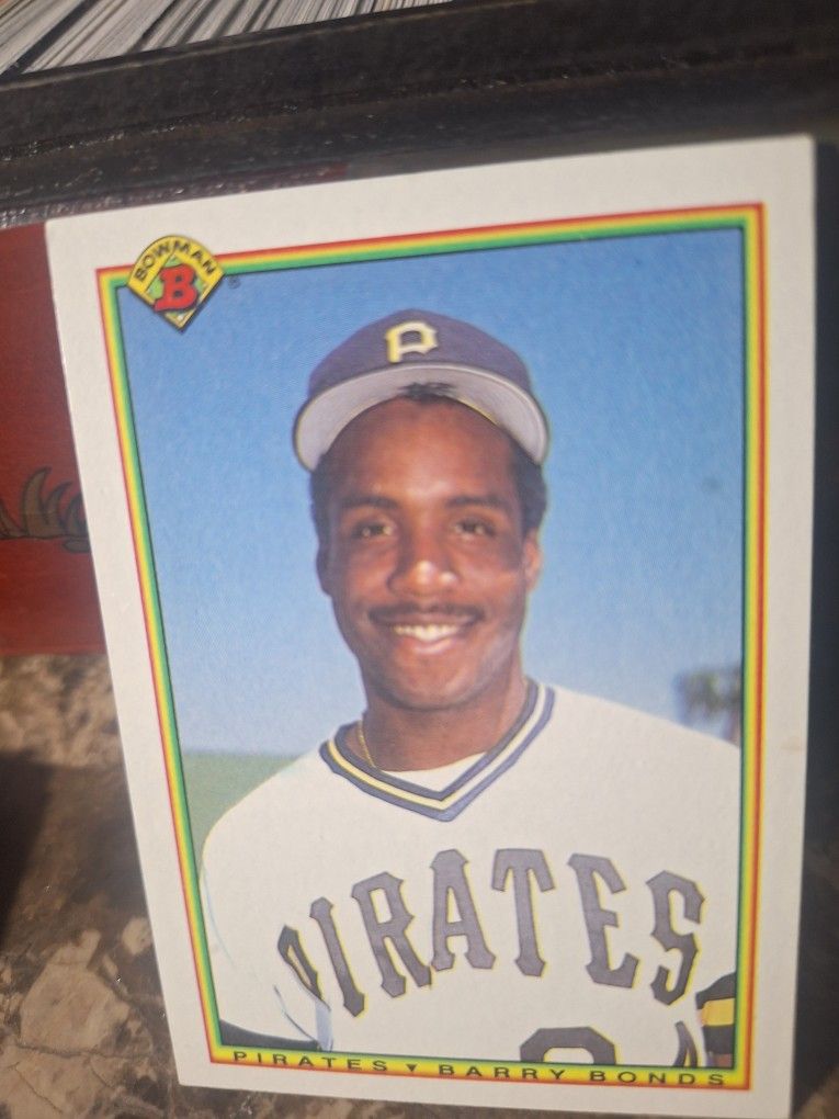 Barry Bonds #181 Tarjeta Con Errores