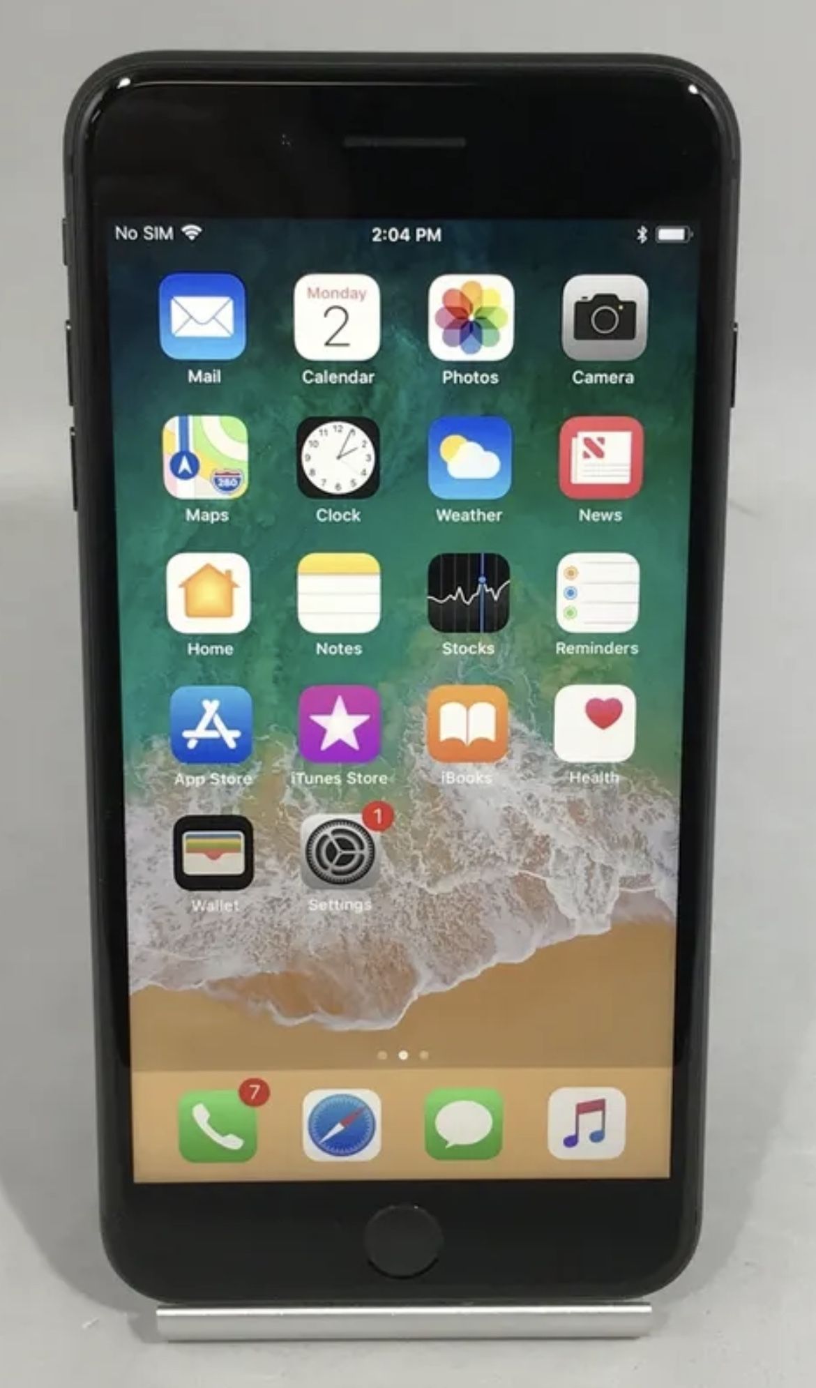 UNLOCKED Apple iPhone 8 Plus 64GB AT&T T-Mobile Verizon Black Space Gray