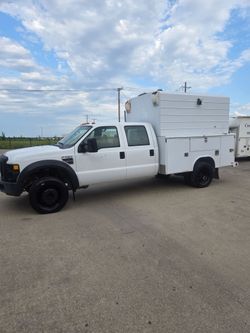 2008 Ford F550  Super Duty Power Stroke