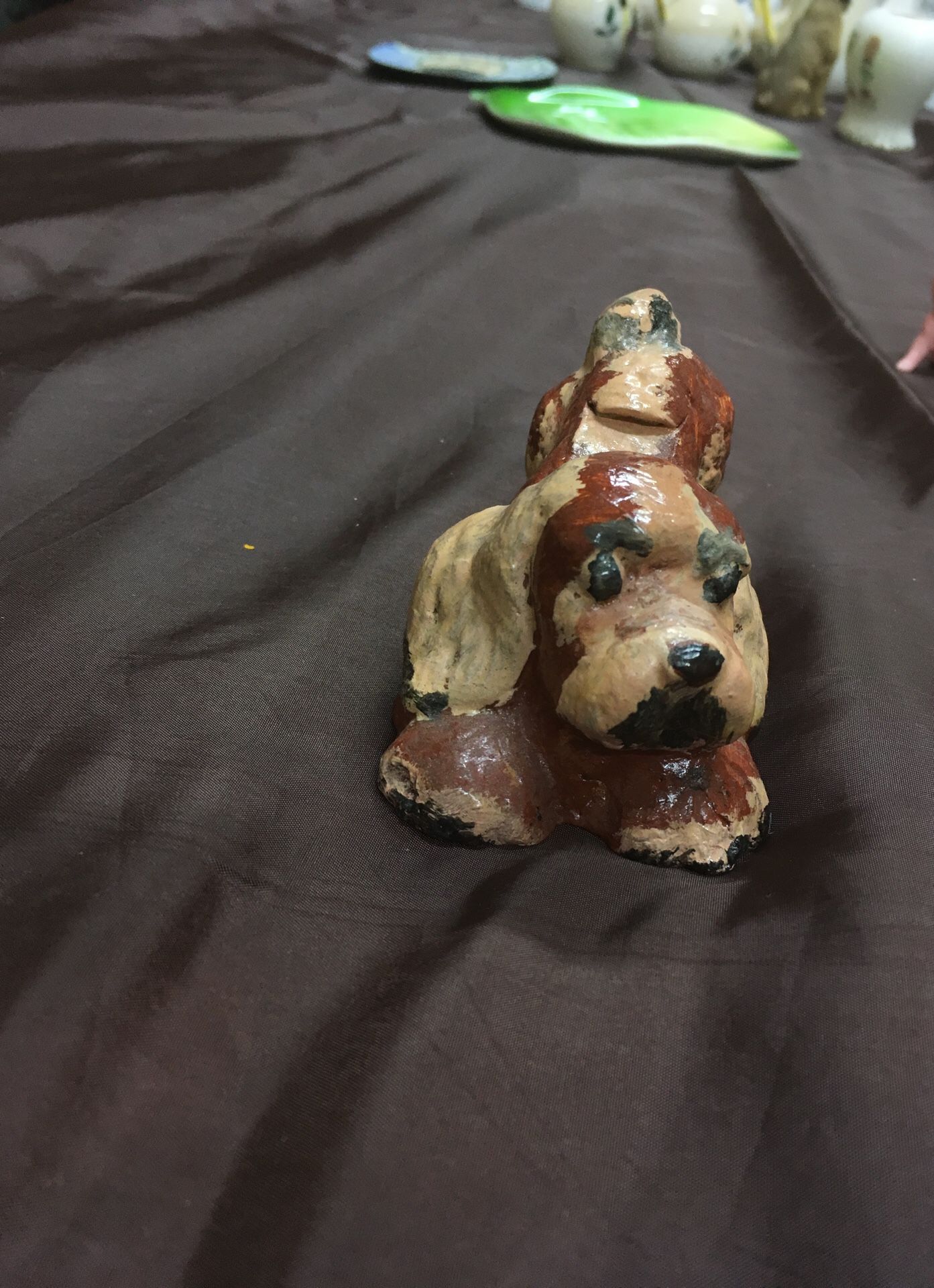 Hand Made puppies statue