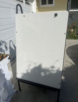 Whiteboard Easel