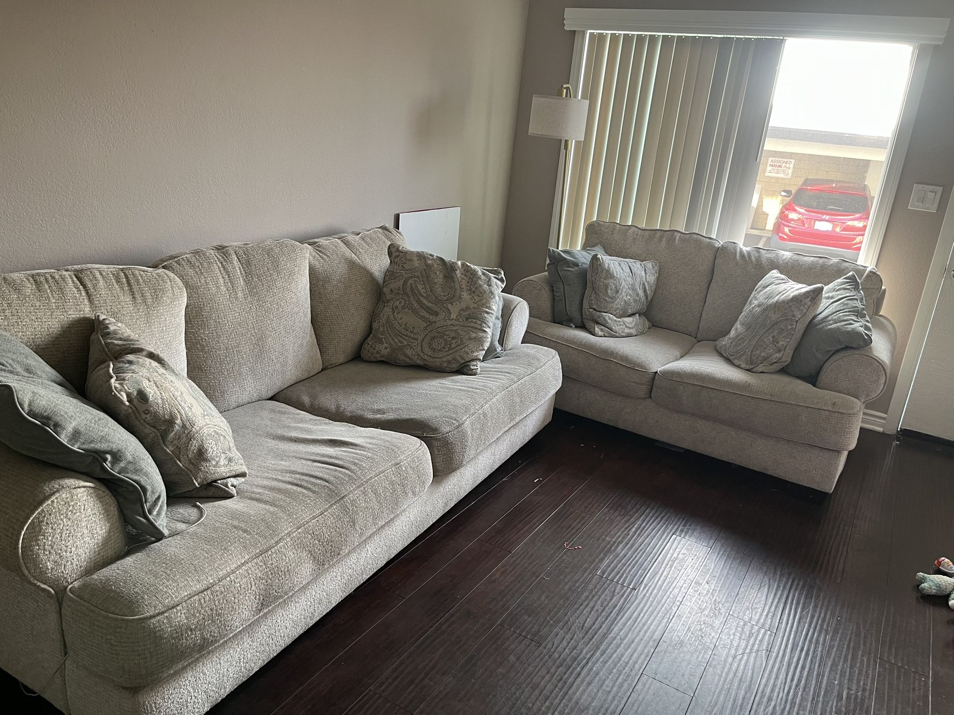 Ashleys Furniture Living room