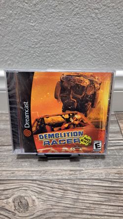 New Sega Dreamcast Demolition Racer