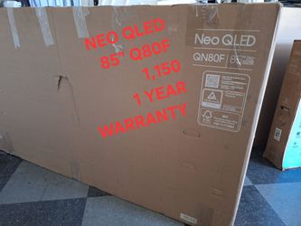 SAMSUNG 85"INCH NEO QLED 4K Q80F