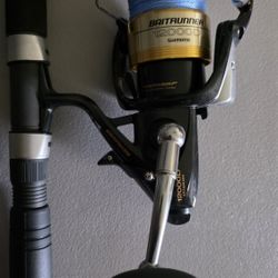 Shimano Baitrunner 12000D Spinning Reel