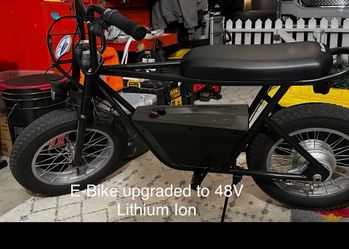 E-Bike for teens or adults