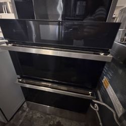 30” Jenn Air Microwave Oven Combo Stainless Steel 