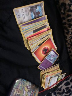 Pokémon playing cards -full deck -used good condition