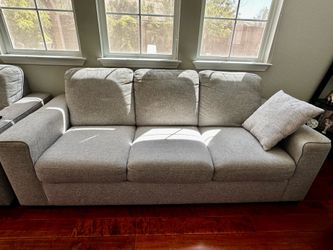 Sofa and love seat
