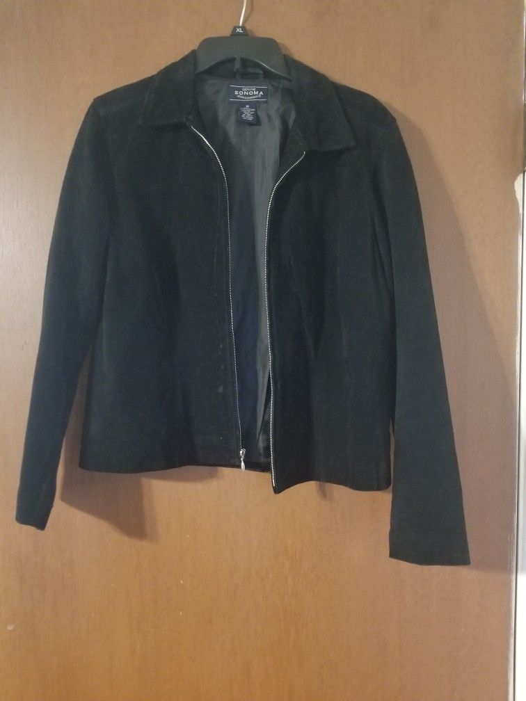 SONOMA LEATHER JACKET