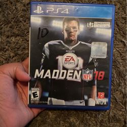 Ps4 Game  Madden 18