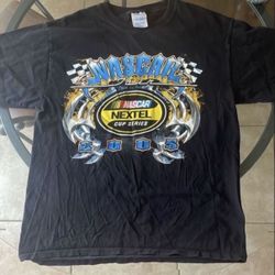Y2K NASCAR Shirt 