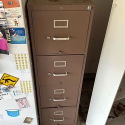 Free Four Drawer File Cabinet 