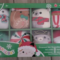 Squishmallows Ornament Set