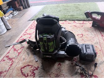 E GO electric blower