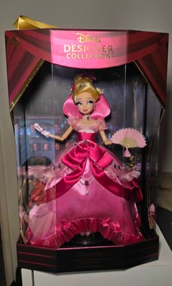 Limited Edition 'Princess and the Frog' Lottie Designer Doll 12in
