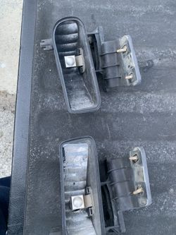 Silverado fog lights