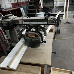 Radial Arm Saw