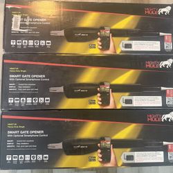 Mighty Mule MM571W Heavy-Duty Solar Single Gate Opener